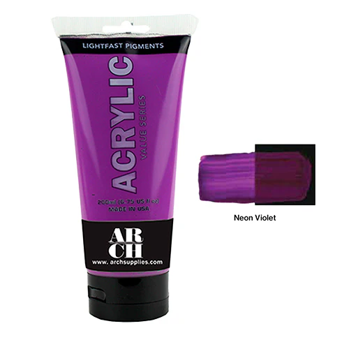 ARCH Value Series Acrylics - 200ml, Various Colors - Image 56