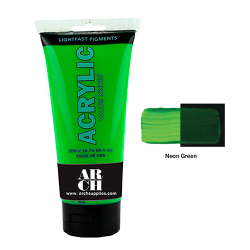 ARCH Value Series Acrylics - 200ml, Various Colors - Image 58