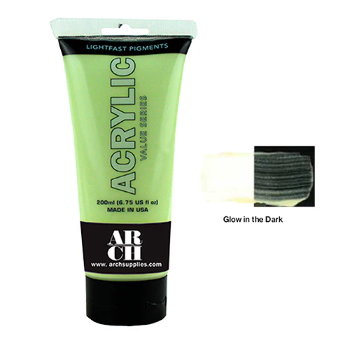 ARCH Value Series Acrylics - 200ml, Various Colors - Image 59