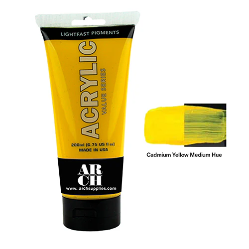 ARCH Value Series Acrylics - 200ml, Various Colors - Image 6