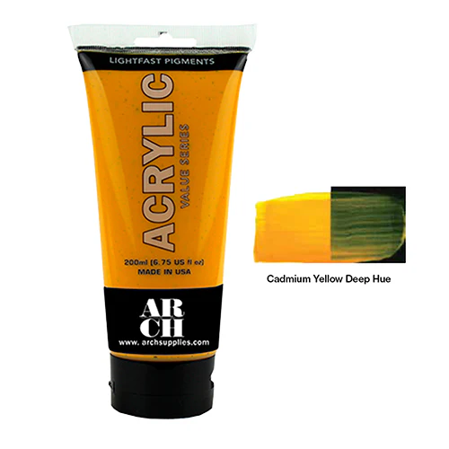 ARCH Value Series Acrylics - 200ml, Various Colors - Image 7