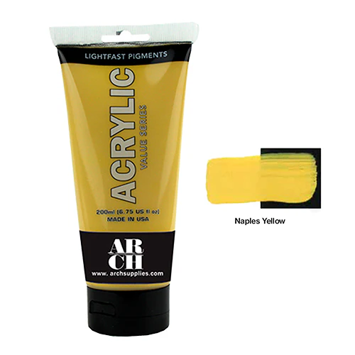 ARCH Value Series Acrylics - 200ml, Various Colors - Image 8