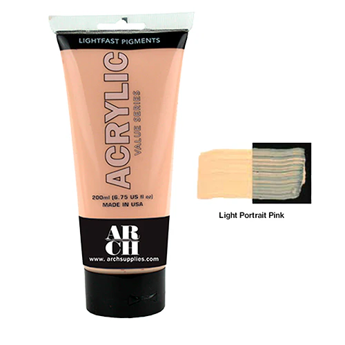 ARCH Value Series Acrylics - 200ml, Various Colors - Image 9