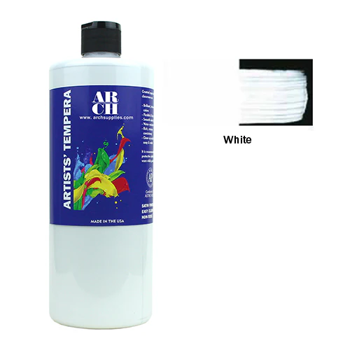 ARCH Artists' Tempera Paint 32oz. in Various Colors - Image 2