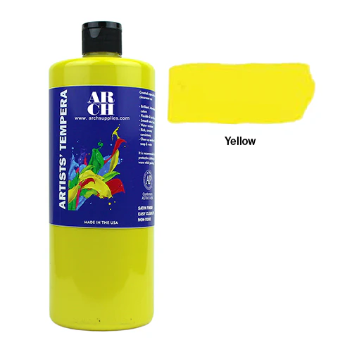 ARCH Artists' Tempera Paint 32oz. in Various Colors - Image 3
