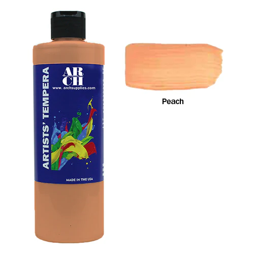 ARCH Artists' Tempera Paint, 16 fl oz Various Regular and Fluorescent Colors - Image 6