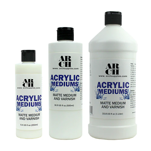 ARCH Value Series Matte Medium, Various Sizes