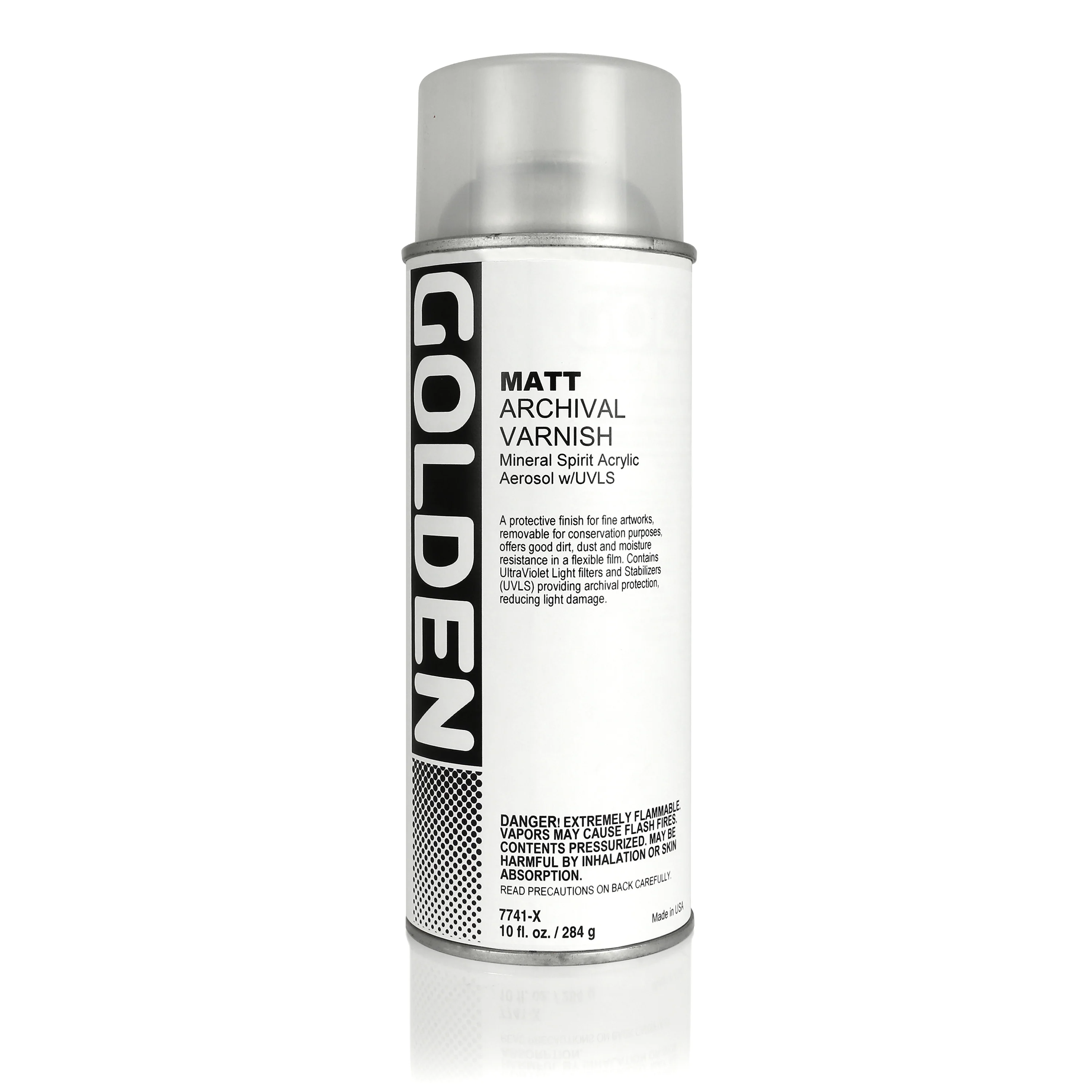 GOLDEN Archival 10oz Varnish Spray (Gloss, Satin, Matte) - Image 4
