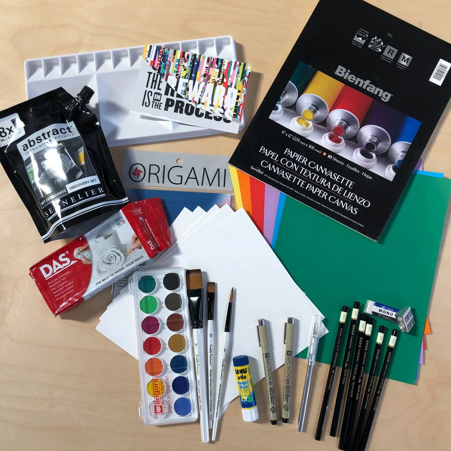 ARLxARCH Art Basics+ Kit