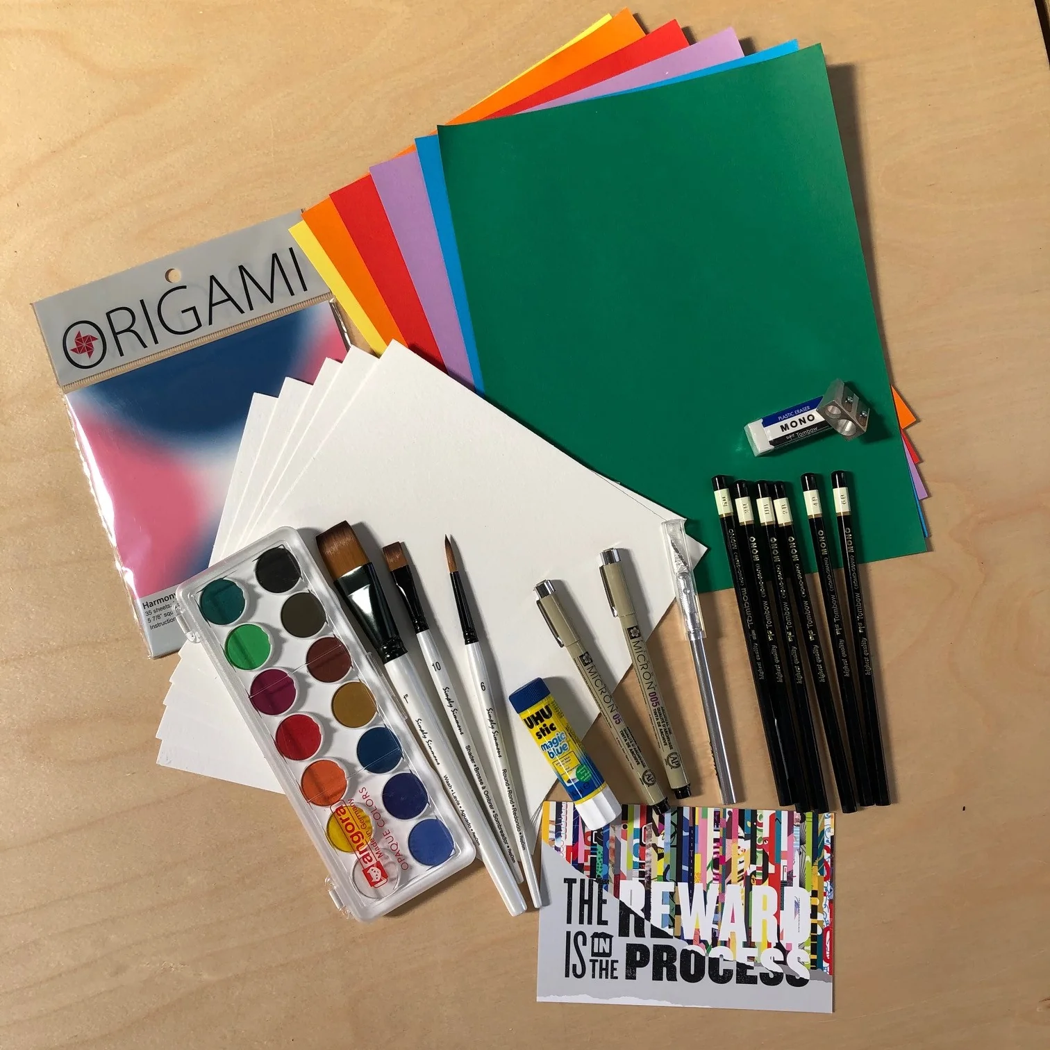 ARLxARCH Art Basics Kit