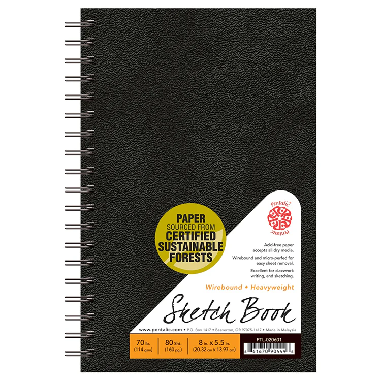 Pentalic Traditional  Sketchbooks - Image 3
