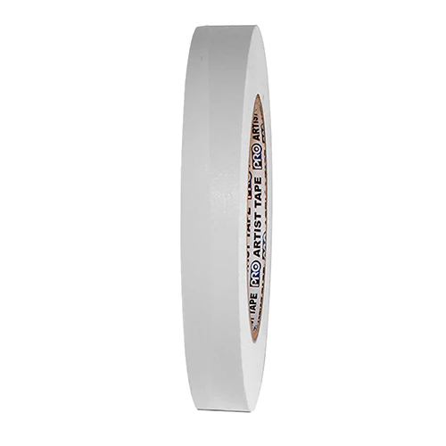 Pro Tape Artist Tape - White in Various Widths - Image 4