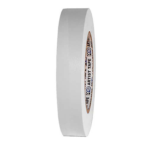 Pro Tape Artist Tape - White in Various Widths - Image 5