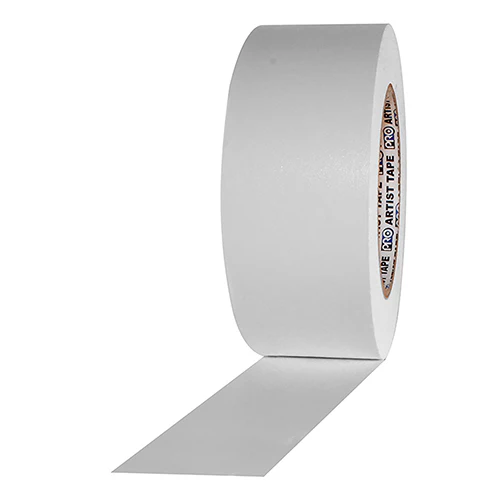 Pro Tape Artist Tape - White in Various Widths - Image 6
