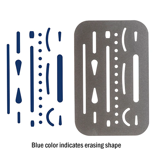 Pacific Arc Erasing Shield - Image 3