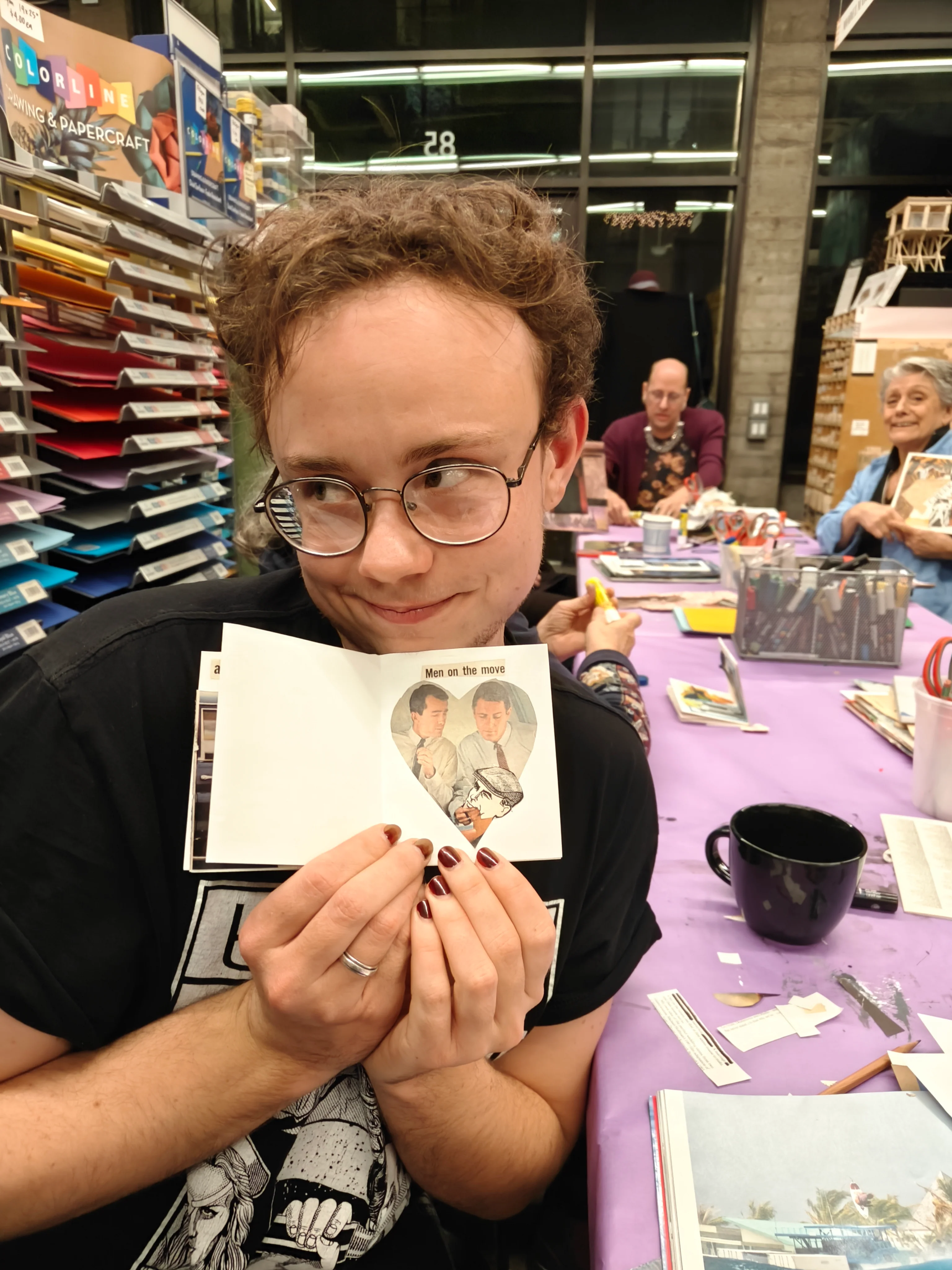 August 20: ARCH After Hours Zine Hangout - Image 5