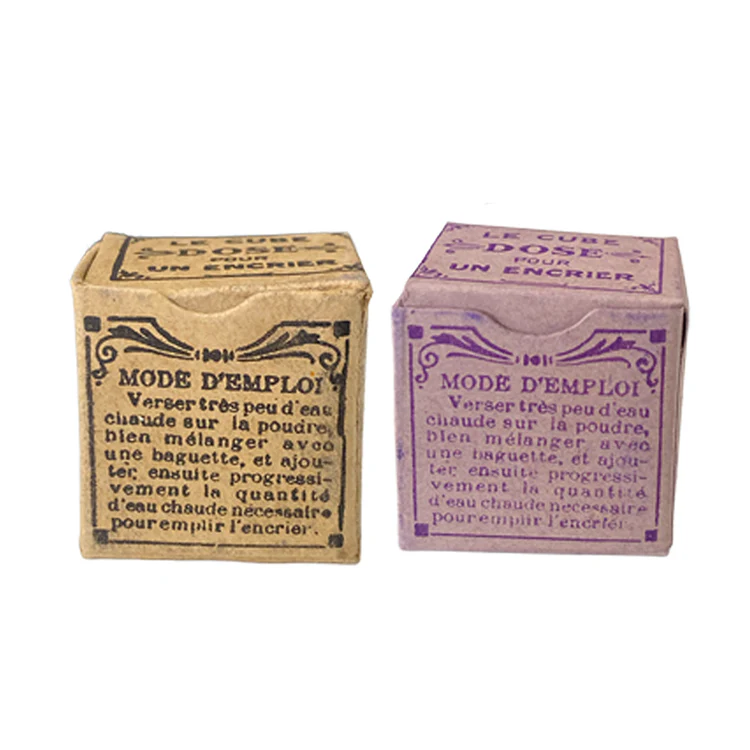Bellencre Antique Dry Powder Ink in Black or Violet - Image 2