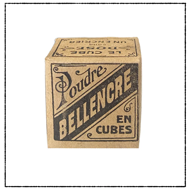 Bellencre Antique Dry Powder Ink in Black or Violet - Image 5