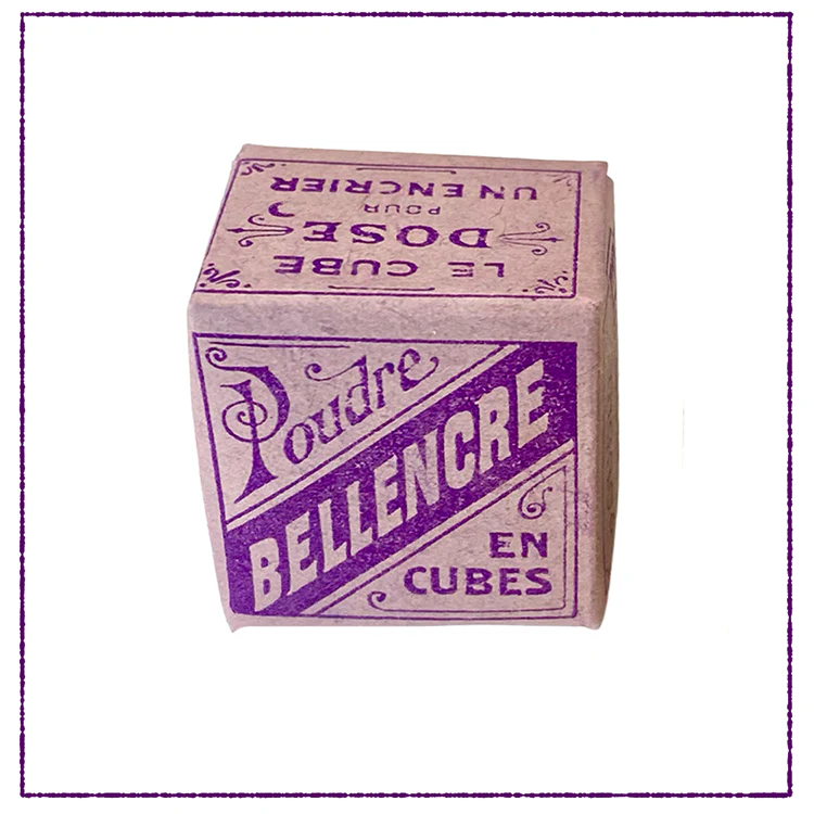 Bellencre Antique Dry Powder Ink in Black or Violet - Image 6