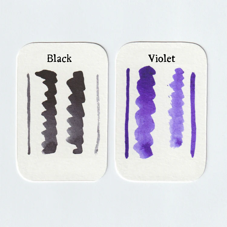 Bellencre Antique Dry Powder Ink in Black or Violet - Image 7