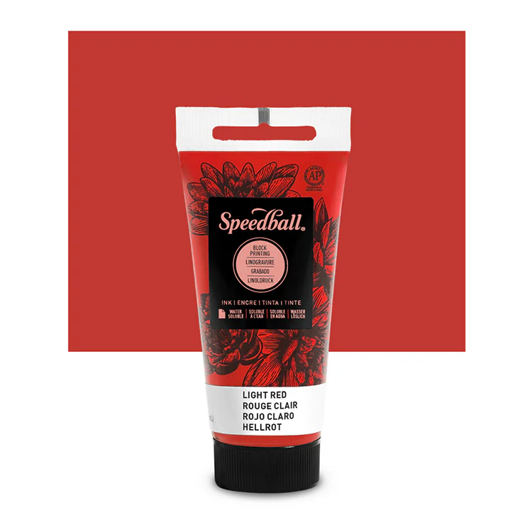 Speedball Block Printing Inks, Water-Based 1.25oz - Image 10