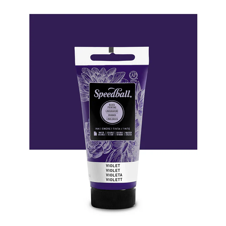 Speedball Block Printing Inks, Water-Based 1.25oz - Image 11