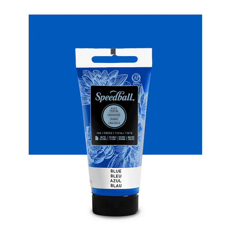 Speedball Block Printing Inks, Water-Based 1.25oz - Image 12