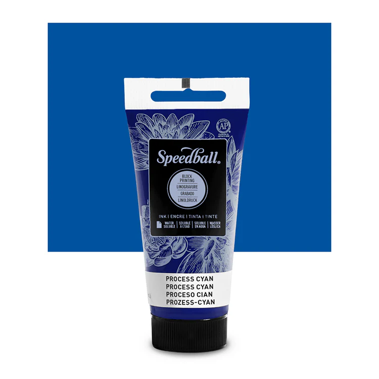 Speedball Block Printing Inks, Water-Based 1.25oz - Image 13