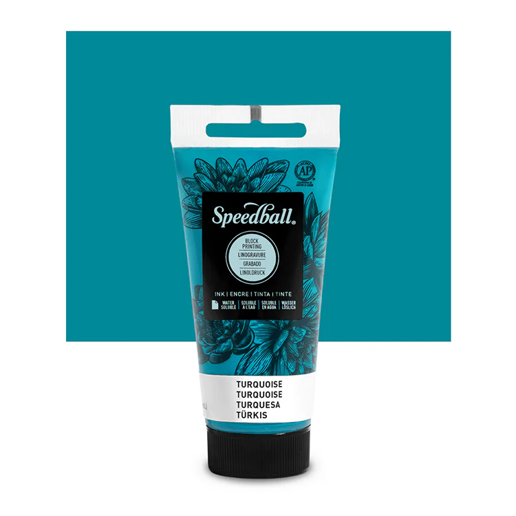 Speedball Block Printing Inks, Water-Based 1.25oz - Image 14