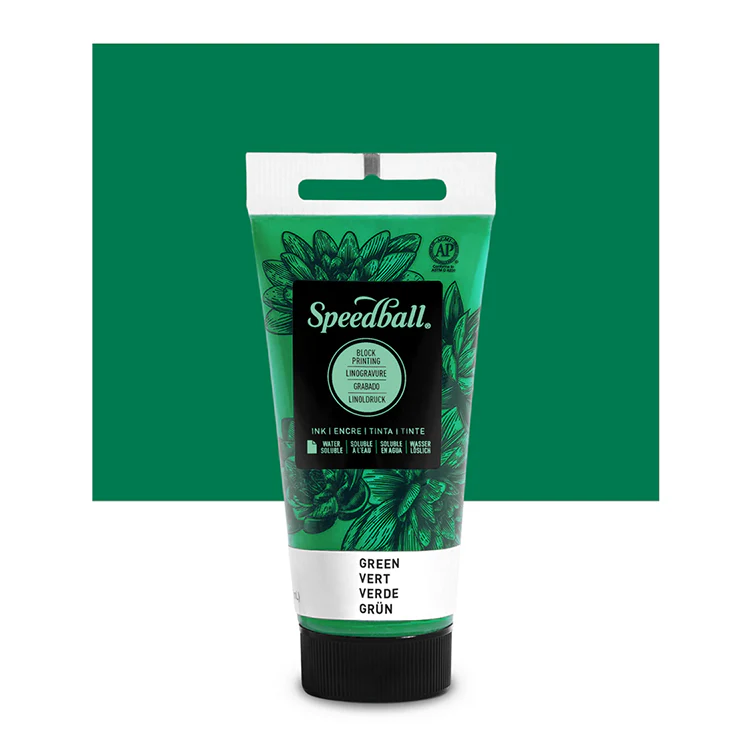 Speedball Block Printing Inks, Water-Based 1.25oz - Image 15