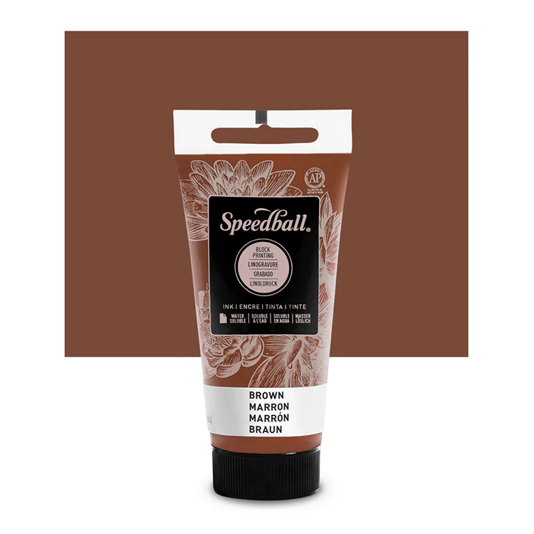 Speedball Block Printing Inks, Water-Based 1.25oz - Image 16