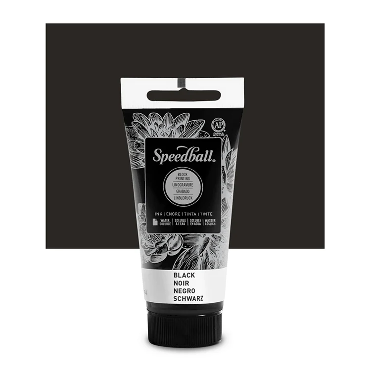 Speedball Block Printing Inks, Water-Based 1.25oz - Image 17