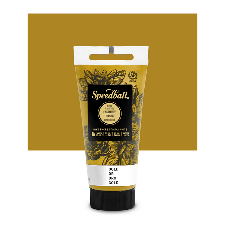 Speedball Block Printing Inks, Water-Based 1.25oz - Image 19