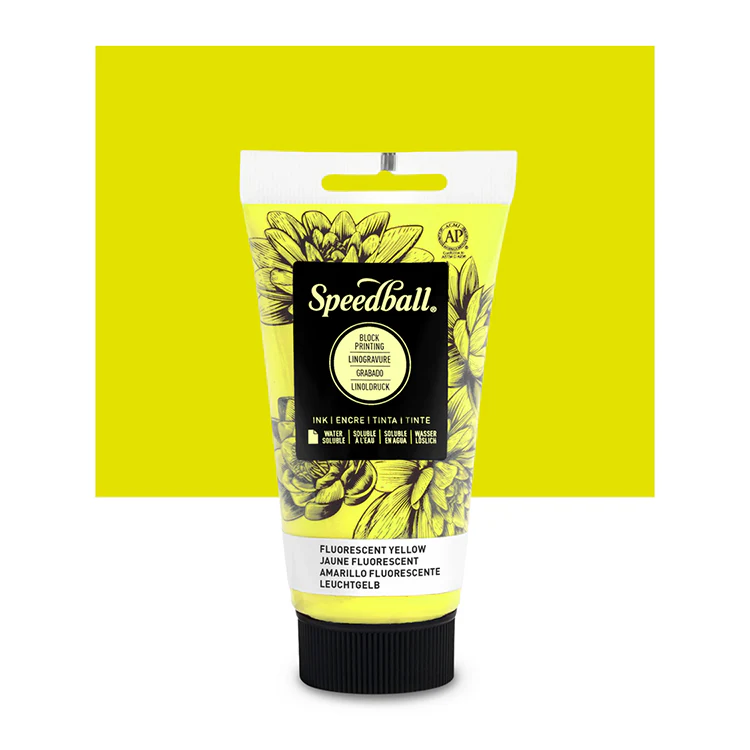 Speedball Block Printing Inks, Water-Based 1.25oz - Image 20