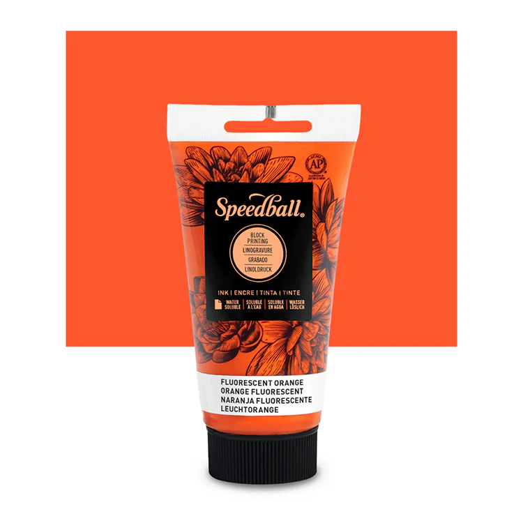 Speedball Block Printing Inks, Water-Based 1.25oz - Image 21