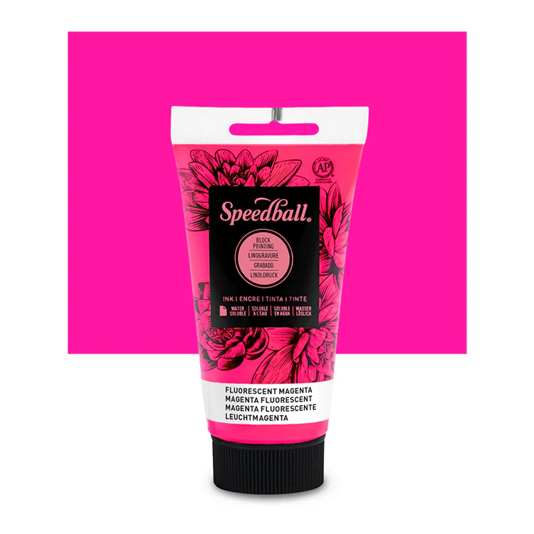 Speedball Block Printing Inks, Water-Based 1.25oz - Image 22