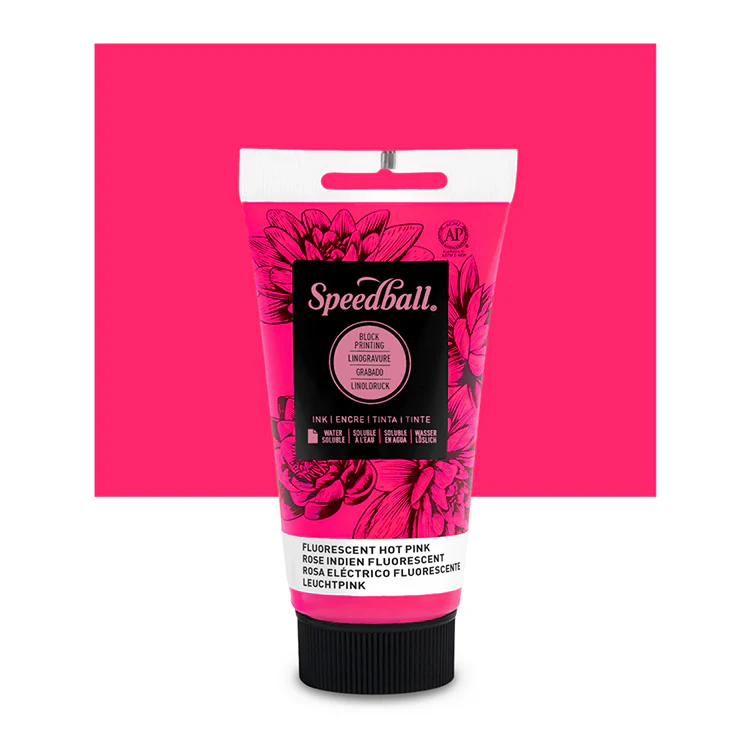 Speedball Block Printing Inks, Water-Based 1.25oz - Image 23
