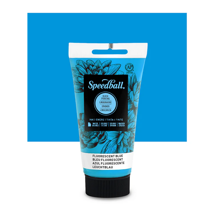 Speedball Block Printing Inks, Water-Based 1.25oz - Image 24