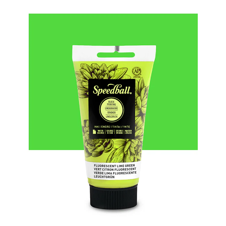 Speedball Block Printing Inks, Water-Based 1.25oz - Image 25