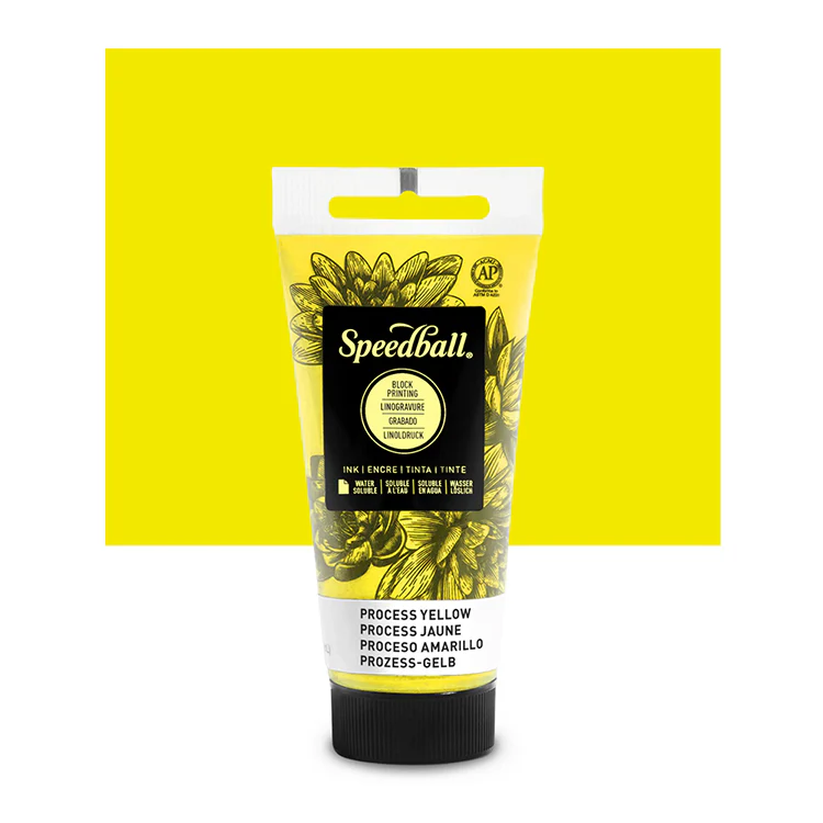 Speedball Block Printing Inks, Water-Based 1.25oz - Image 3