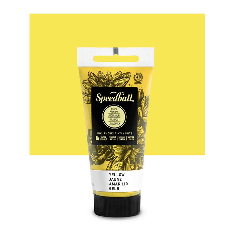 Speedball Block Printing Inks, Water-Based 1.25oz - Image 4
