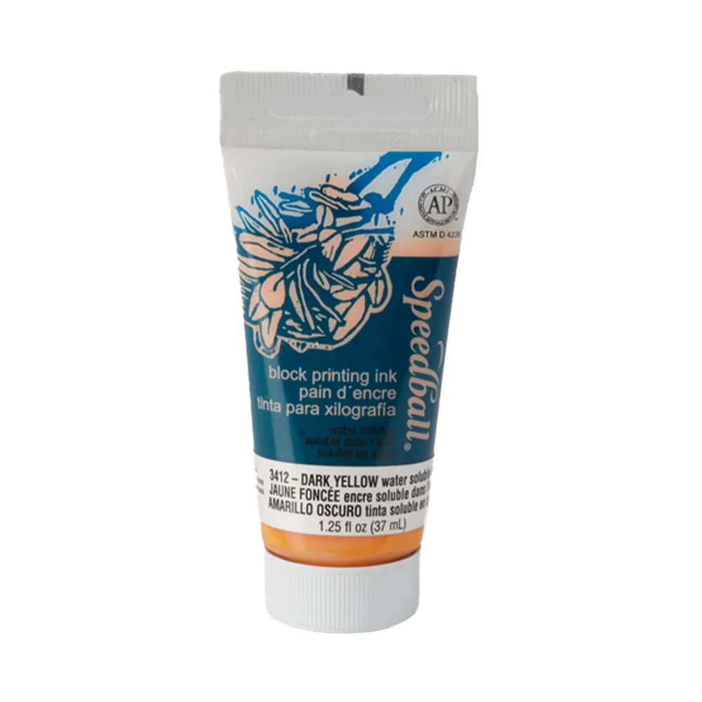 Speedball Block Printing Inks, Water-Based 1.25oz - Image 5