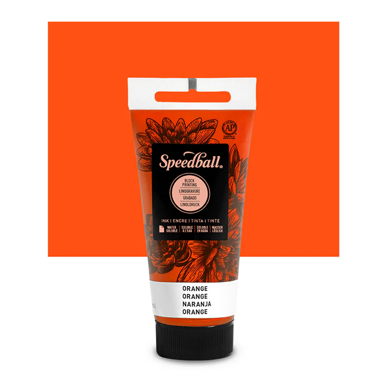Speedball Block Printing Inks, Water-Based 1.25oz - Image 6