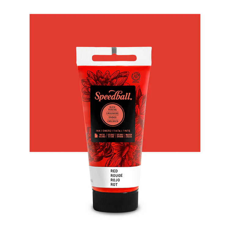 Speedball Block Printing Inks, Water-Based 1.25oz - Image 8