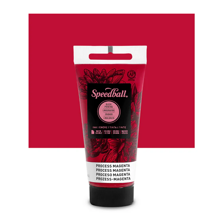 Speedball Block Printing Inks, Water-Based 1.25oz - Image 9