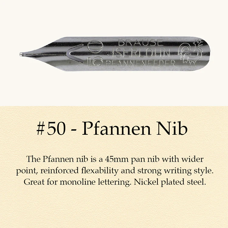 Brause Introductory Calligraphy and Writing Set - Image 5