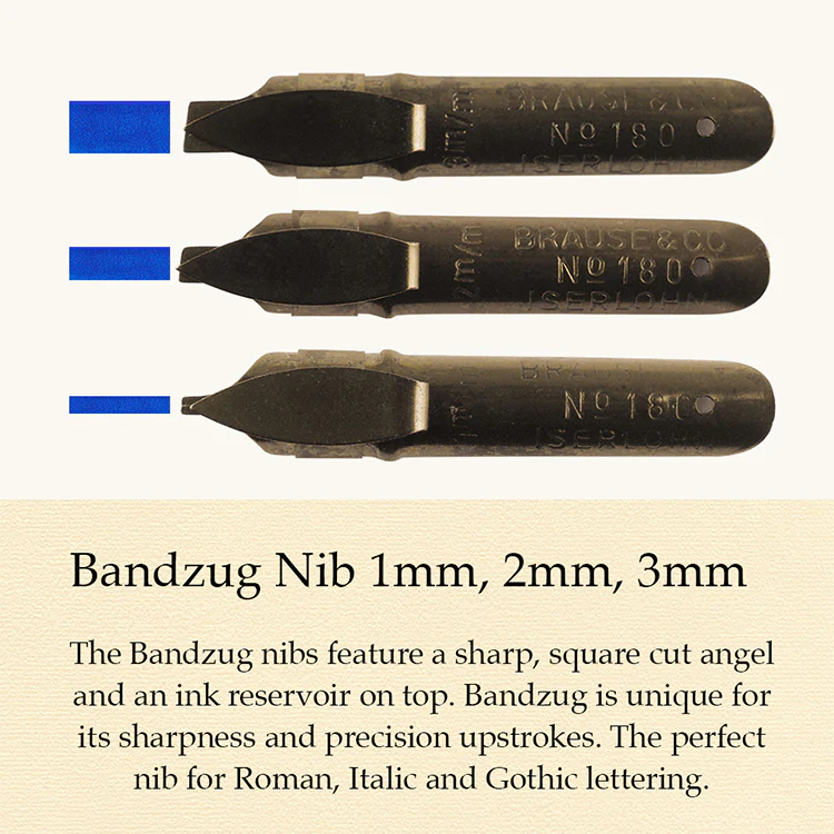 Brause Introductory Calligraphy and Writing Set - Image 6