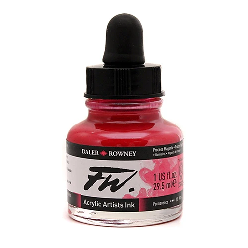 Daler Rowney FW Acrylic Inks 1oz Various Colors - Image 11