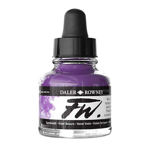 Daler Rowney FW Acrylic Inks 1oz Various Colors - Image 12