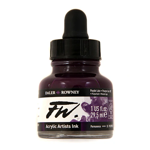 Daler Rowney FW Acrylic Inks 1oz Various Colors - Image 13